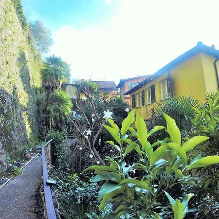 Cozy Garden Retrait Apartamento Varenna Exterior foto