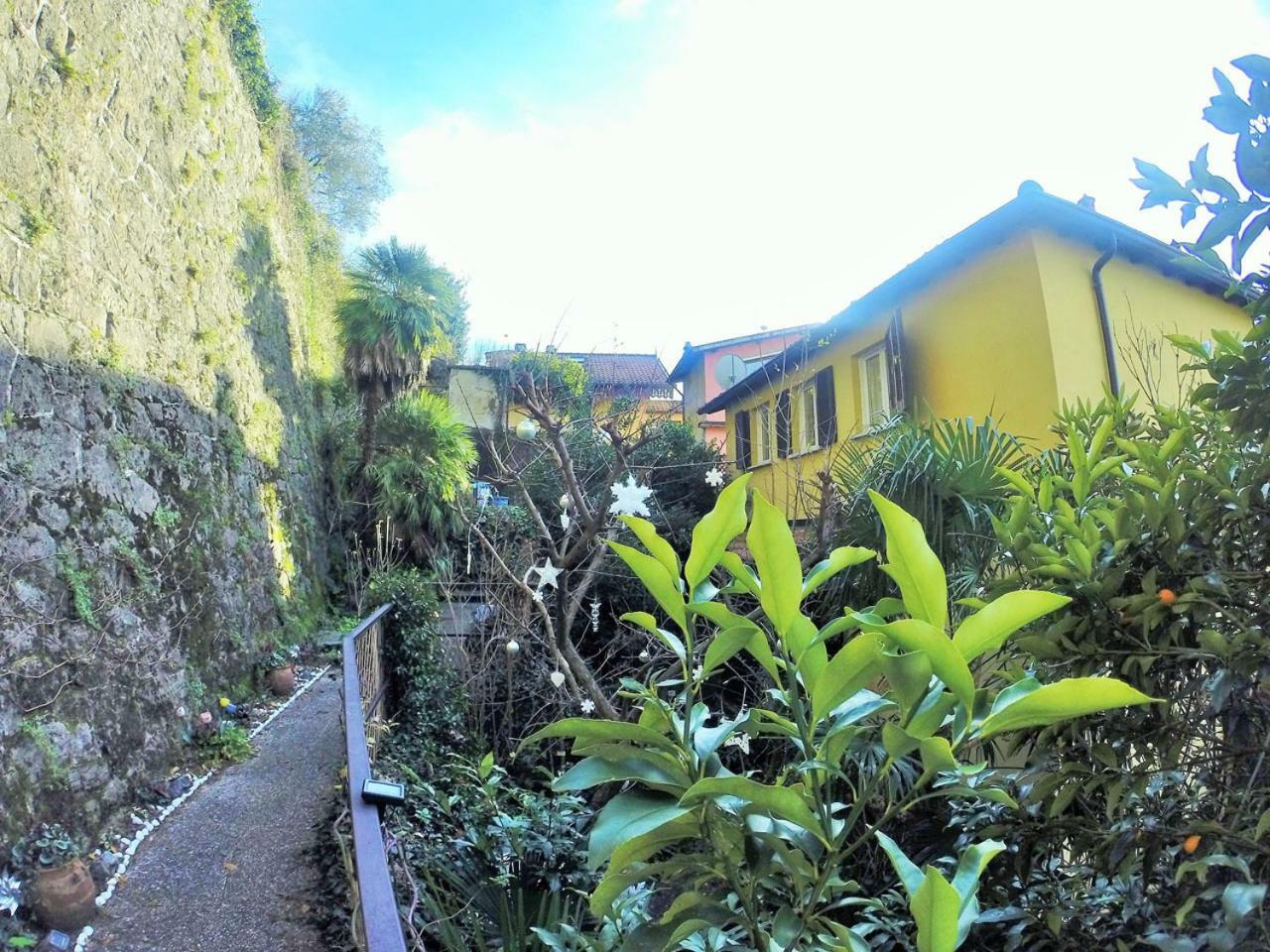 Cozy Garden Retrait Apartamento Varenna Exterior foto